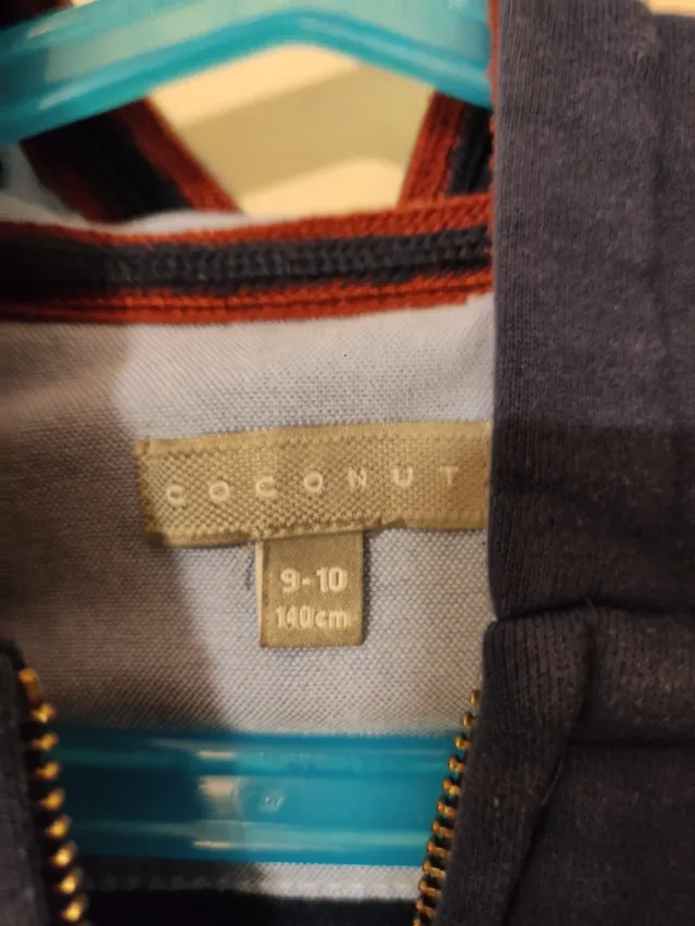 Chaqueta Sudadera Coconut Talla 9-10