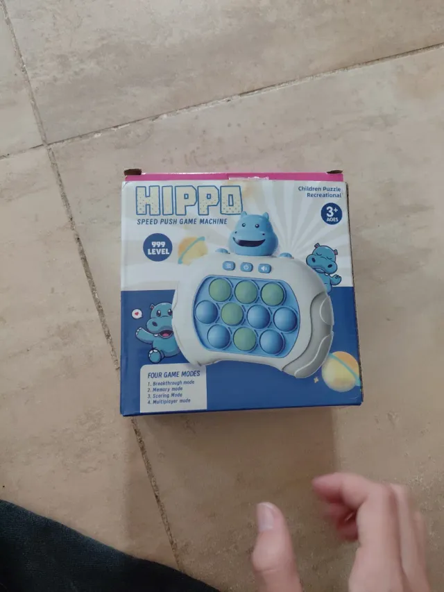 Máquina de juegos Unicornio Speed Push