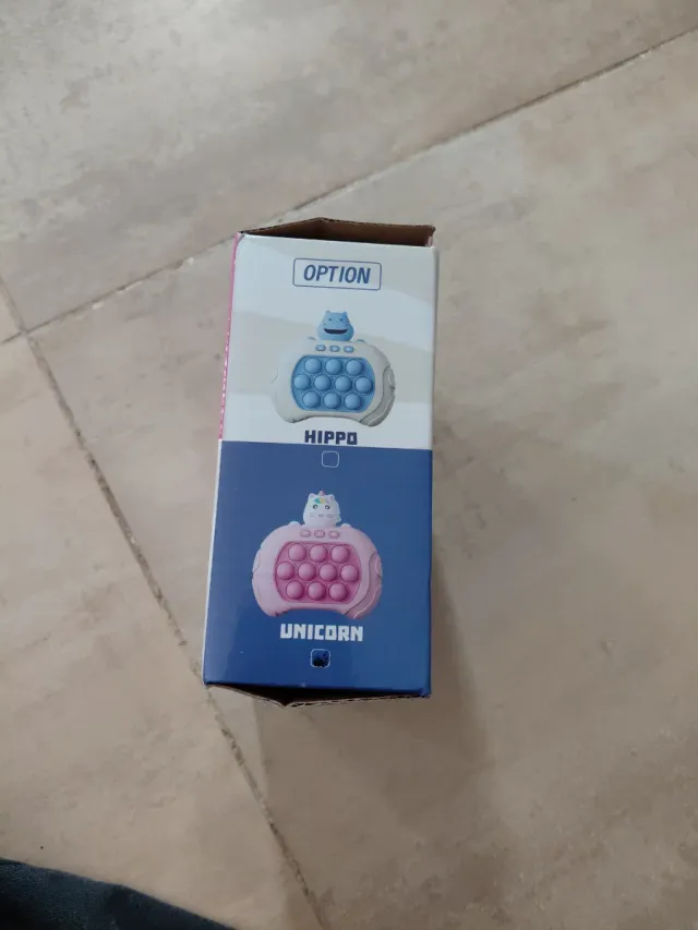 Máquina de juegos Unicornio Speed Push