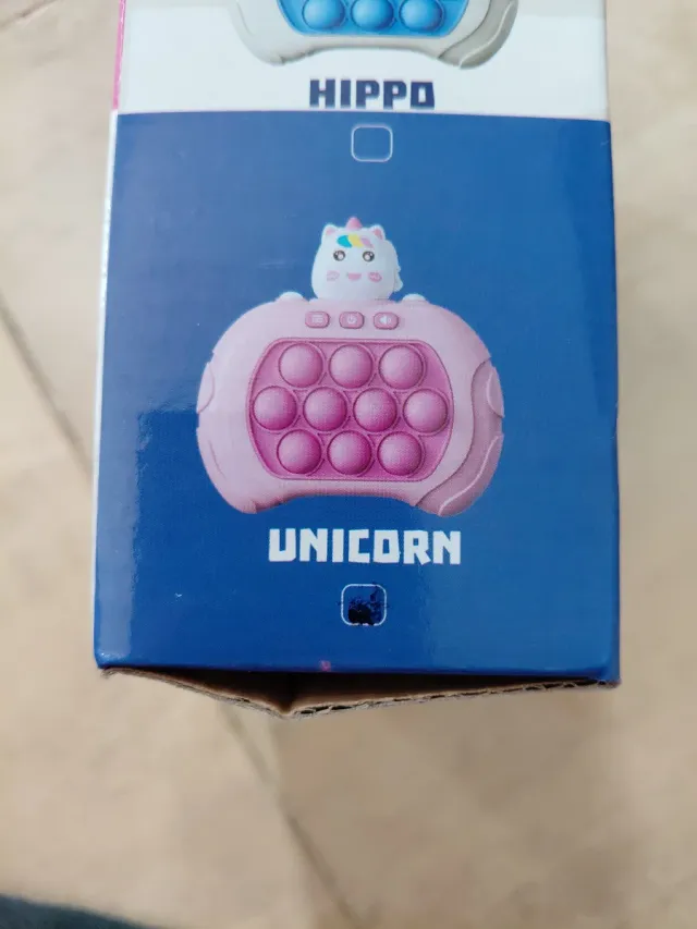 Máquina de juegos Unicornio Speed Push