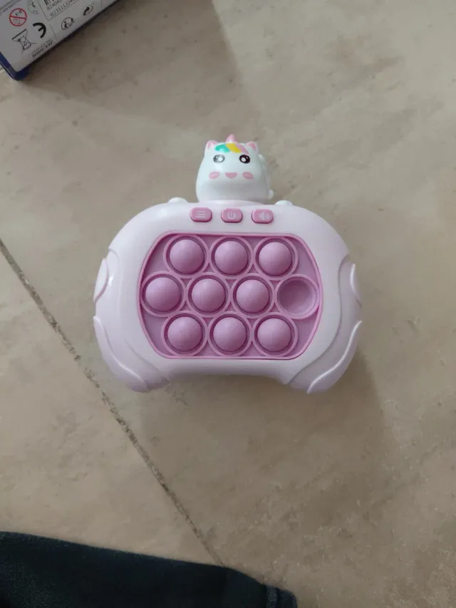Máquina de juegos Unicornio Speed Push