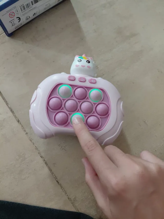 Máquina de juegos Unicornio Speed Push