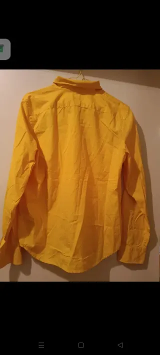 Camicia Ralph Lauren donna gialla taglia M