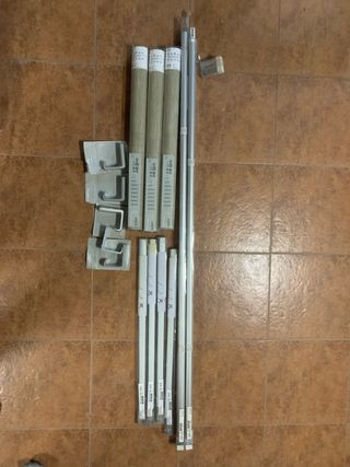 Soportes para cortinas IKEA KVARTAL 140cm