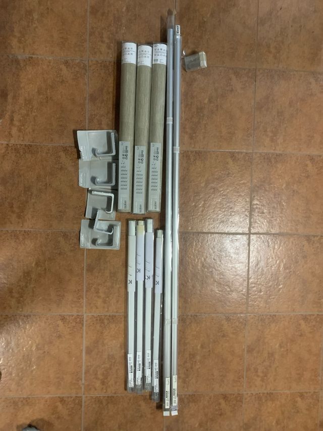Soportes para cortinas IKEA KVARTAL 140cm