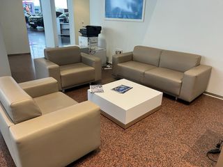 Butaca monoplaza para sala de espera