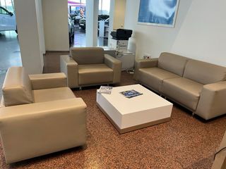 Butaca monoplaza para sala de espera