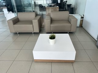 Sala de espera completa