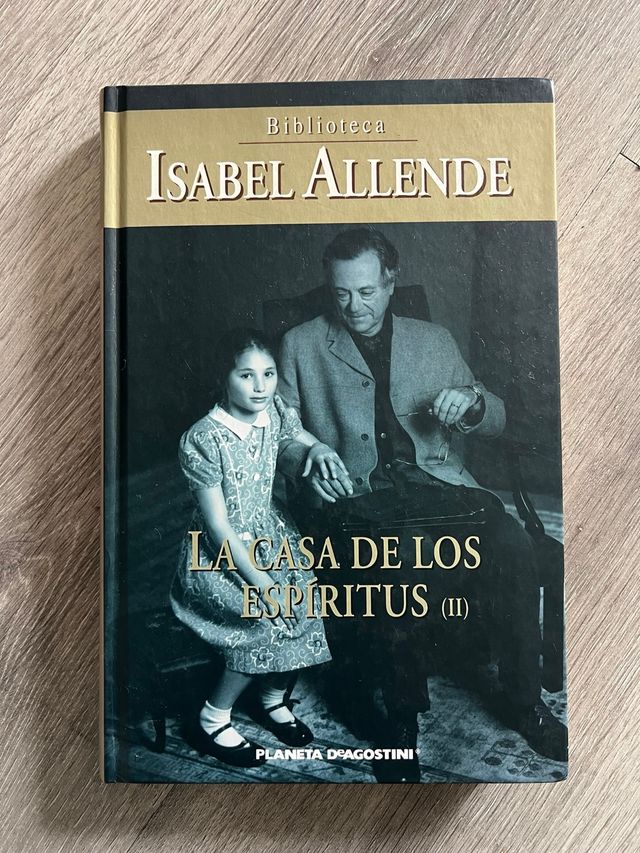 Libro. La Casa De Los Espíritus. Isabel Allende.