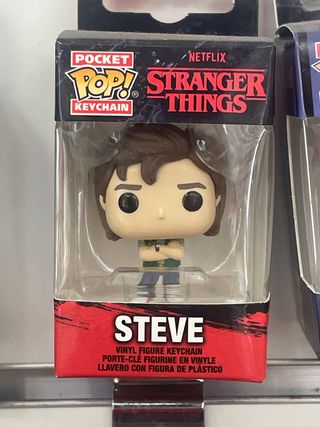 Portachiavi Funko Pop! Stranger Things Steve