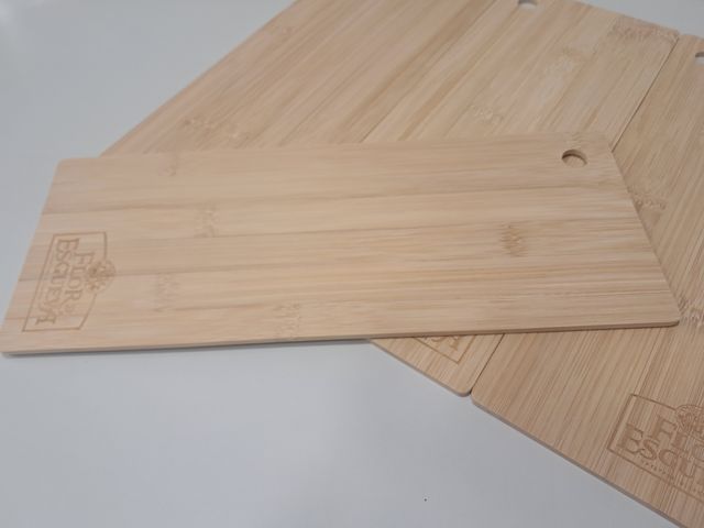 Tablas de cocina de bambú