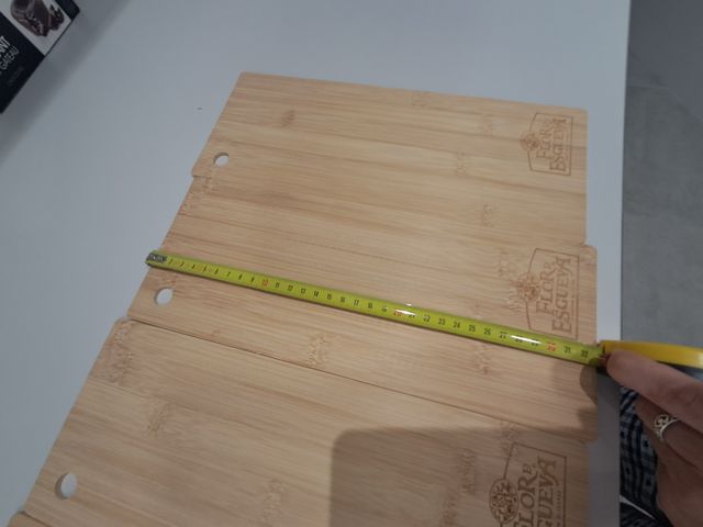 Tablas de cocina de bambú
