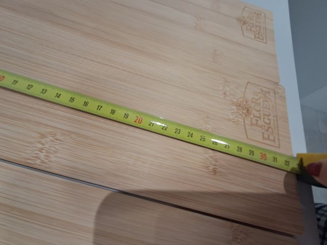 Tablas de cocina de bambú
