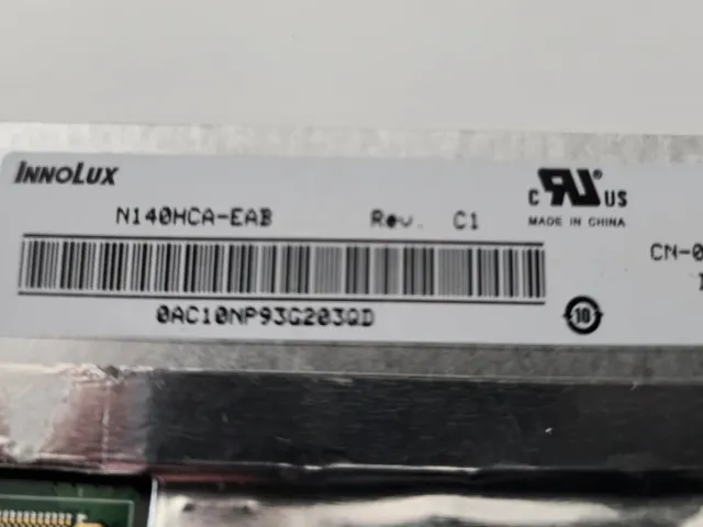 Pantalla LCD FHD 14 Negra