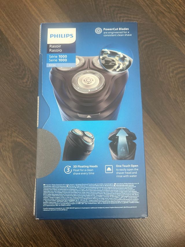 Philips Shaver 1000 Series - Afeitadora Eléctrica