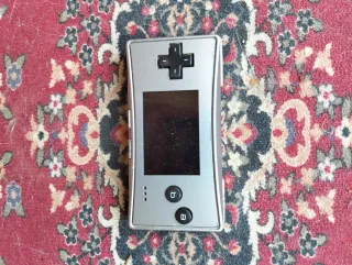 Nintendo Game Boy Micro Plata