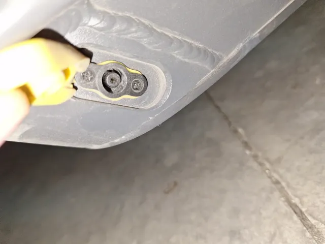 Patinete eléctrico gris