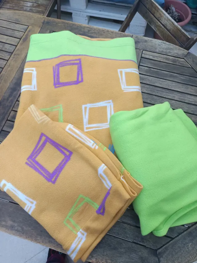 Juego Sábanas Polar Cama 90cm