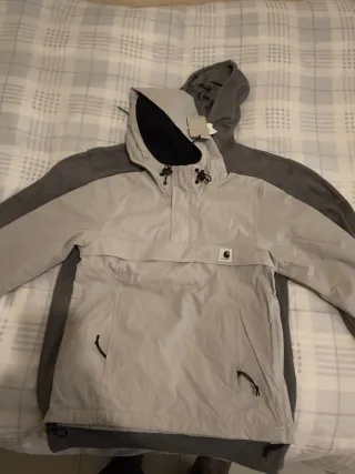 Chaqueta Carhartt Nimbus W Gris