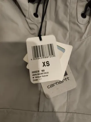 Chaqueta Carhartt Nimbus W Gris