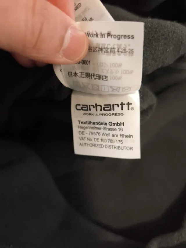 Chaqueta Carhartt Nimbus W Gris
