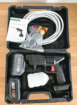 Idropulitrice Portatile Potente 2 Batterie