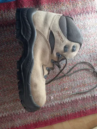 Botas de trabajo Panter Beige/Negro