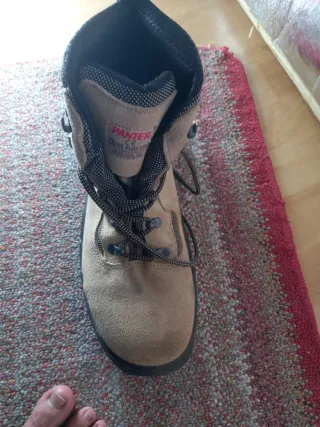 Botas de trabajo Panter Beige/Negro