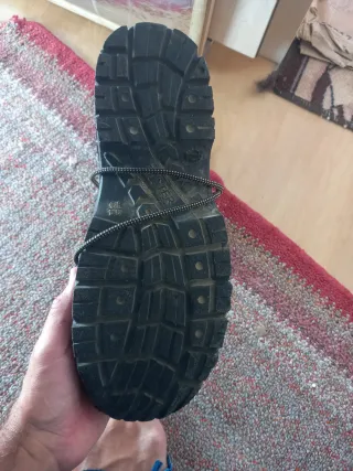 Botas de trabajo Panter Beige/Negro