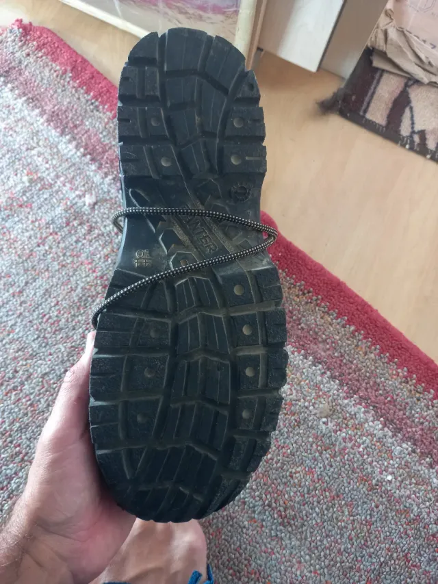 Botas de trabajo Panter Beige/Negro