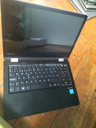 Portátil Medion Negro