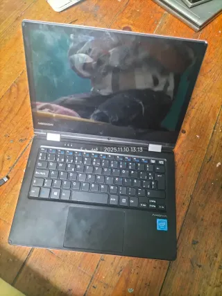 Portátil Medion Negro