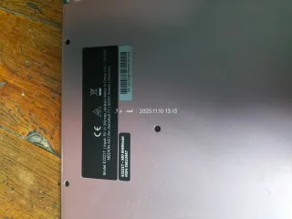 Portátil Medion Negro