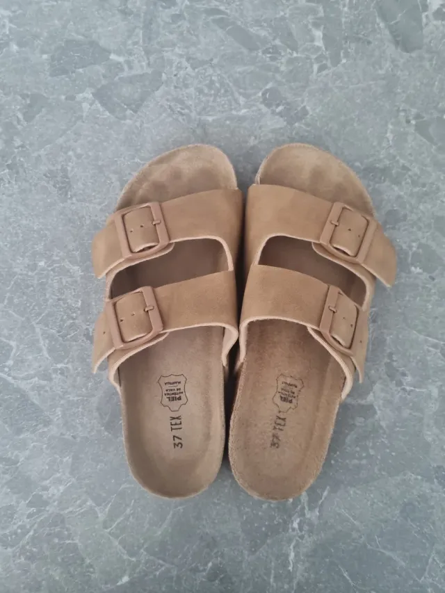 Sandalias Beige Talla 37