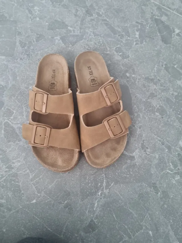 Sandalias Beige Talla 37