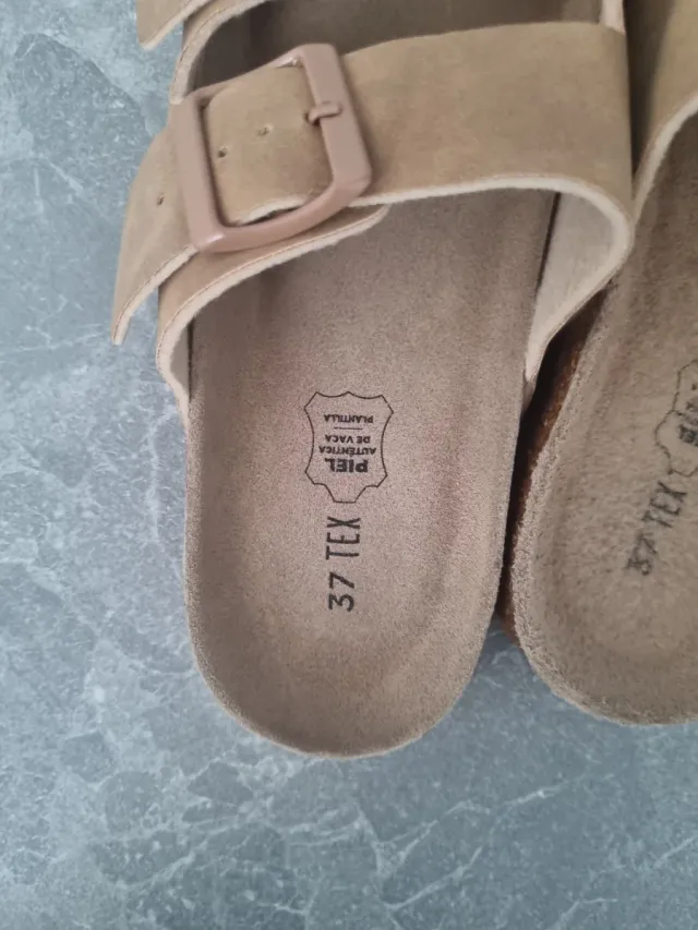 Sandalias Beige Talla 37