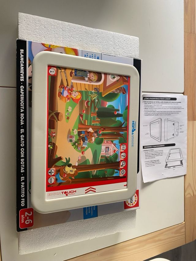 Cuenta Cuentos Educa Touch Junior