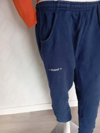 Pantalón chándal Mistral azul Unisex