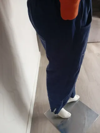 Pantalón chándal Mistral azul Unisex