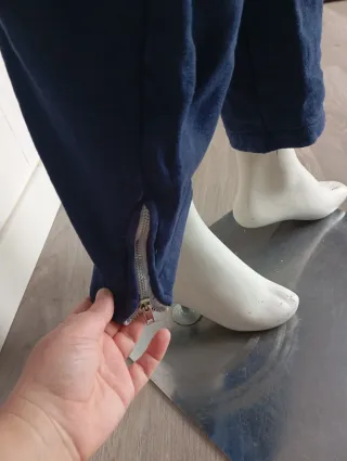 Pantalón chándal Mistral azul Unisex