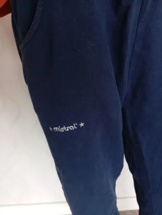 Pantalón chándal Mistral azul Unisex
