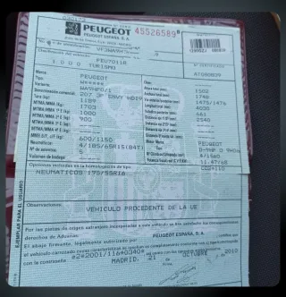 Peugeot 207 2010