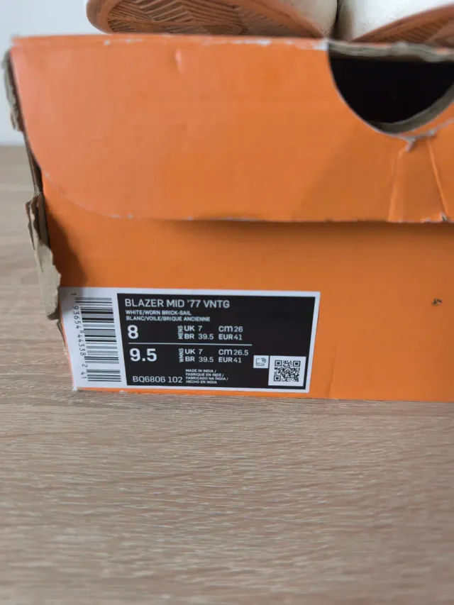 Nike Blazer Mid Hombre