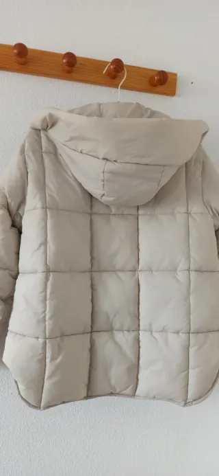 Abrigo Zara Beige Talla 13-14