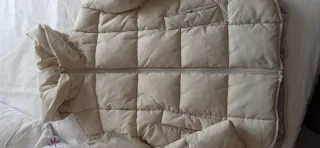 Abrigo Zara Beige Talla 13-14