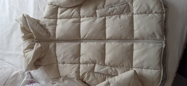 Abrigo Zara Beige Talla 13-14