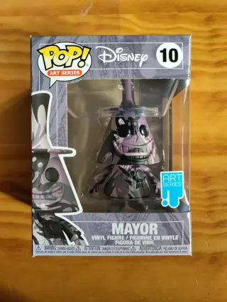 Funko Pop! Disney El Mayor Pesadilla 10