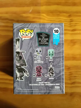 Funko Pop! Disney El Mayor Pesadilla 10