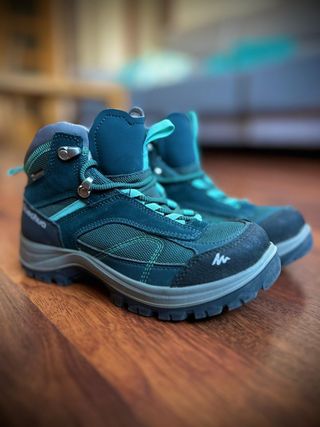 Botas Montaña Quechua MH100 Impermeables