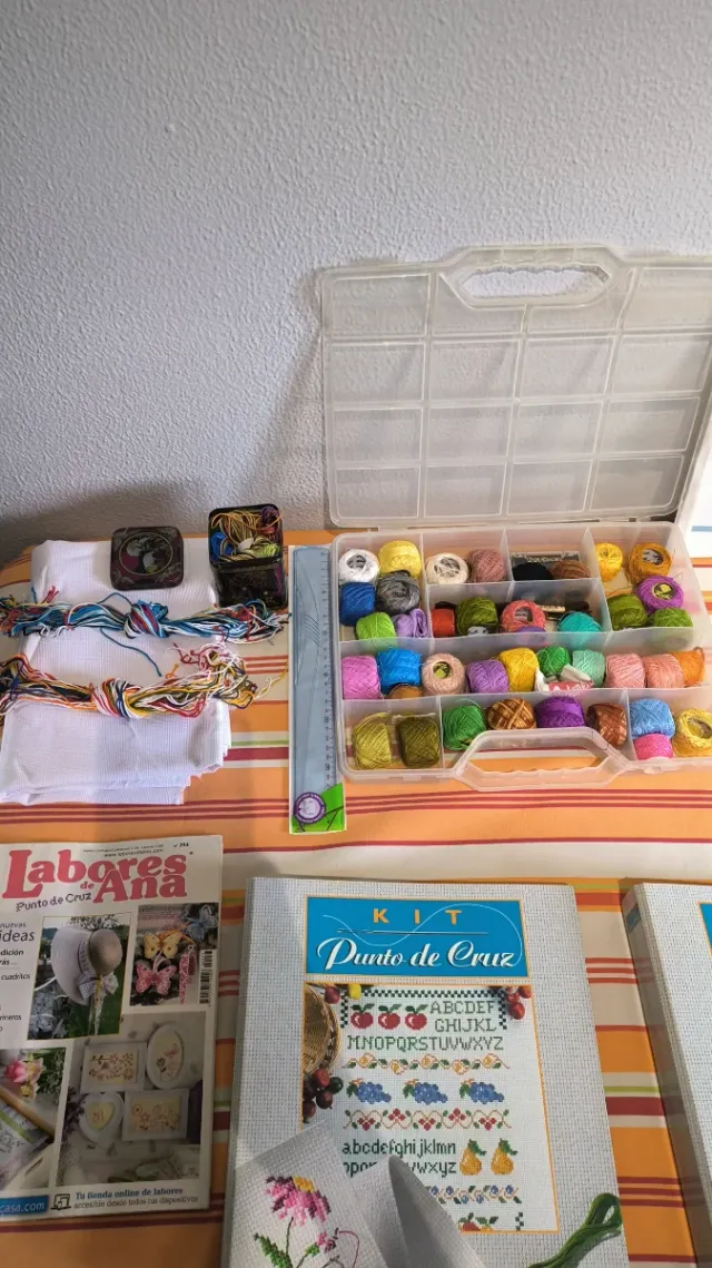 Kit Punto de Cruz y mas